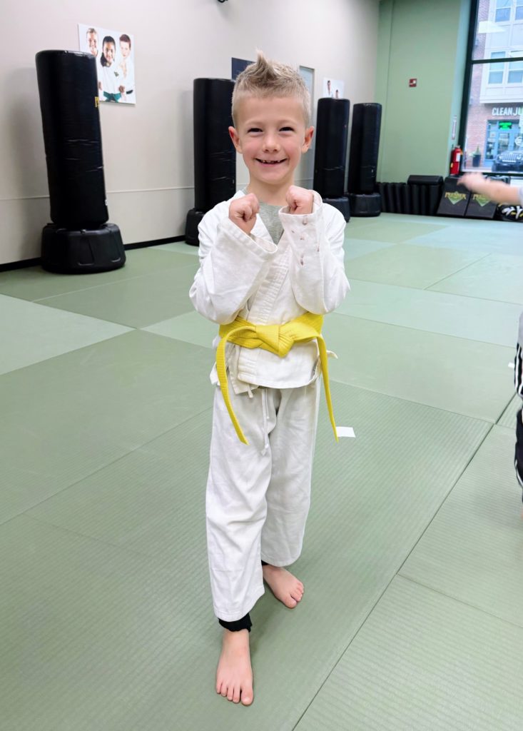 ryder yellow belt 6 years old