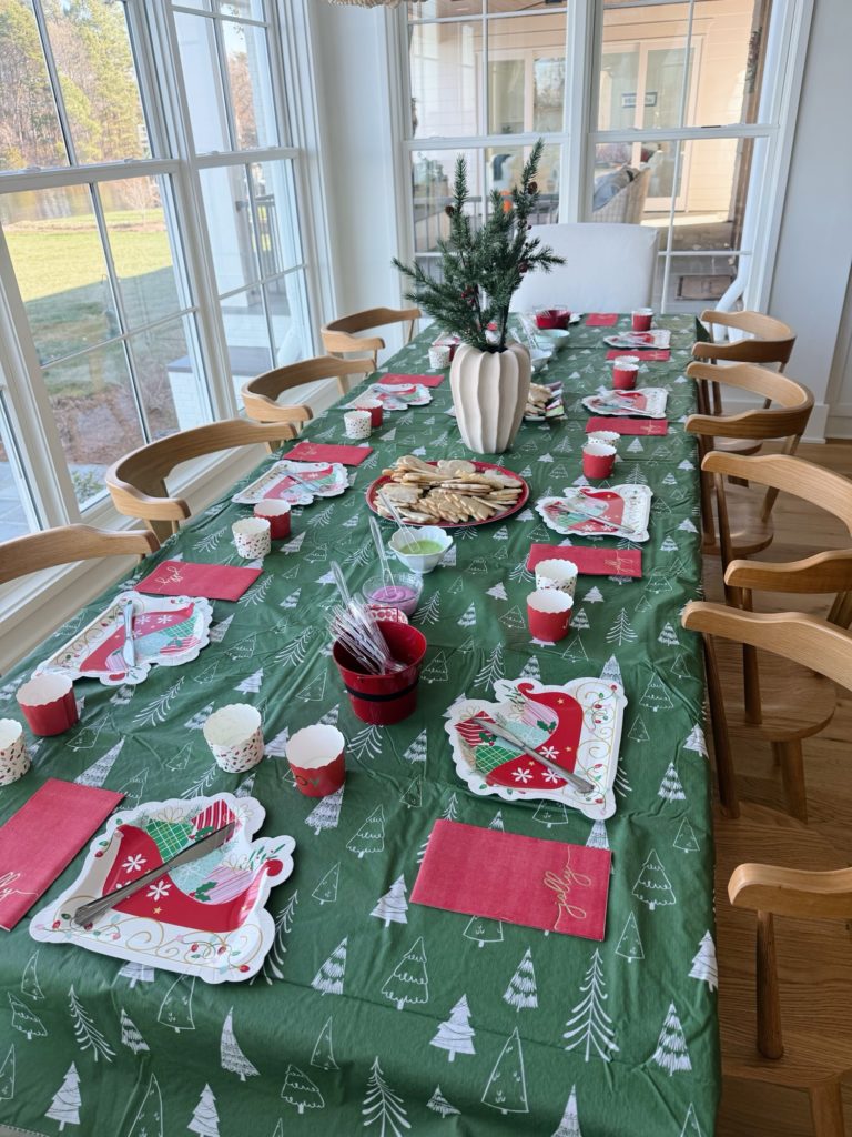 cookie decorating party