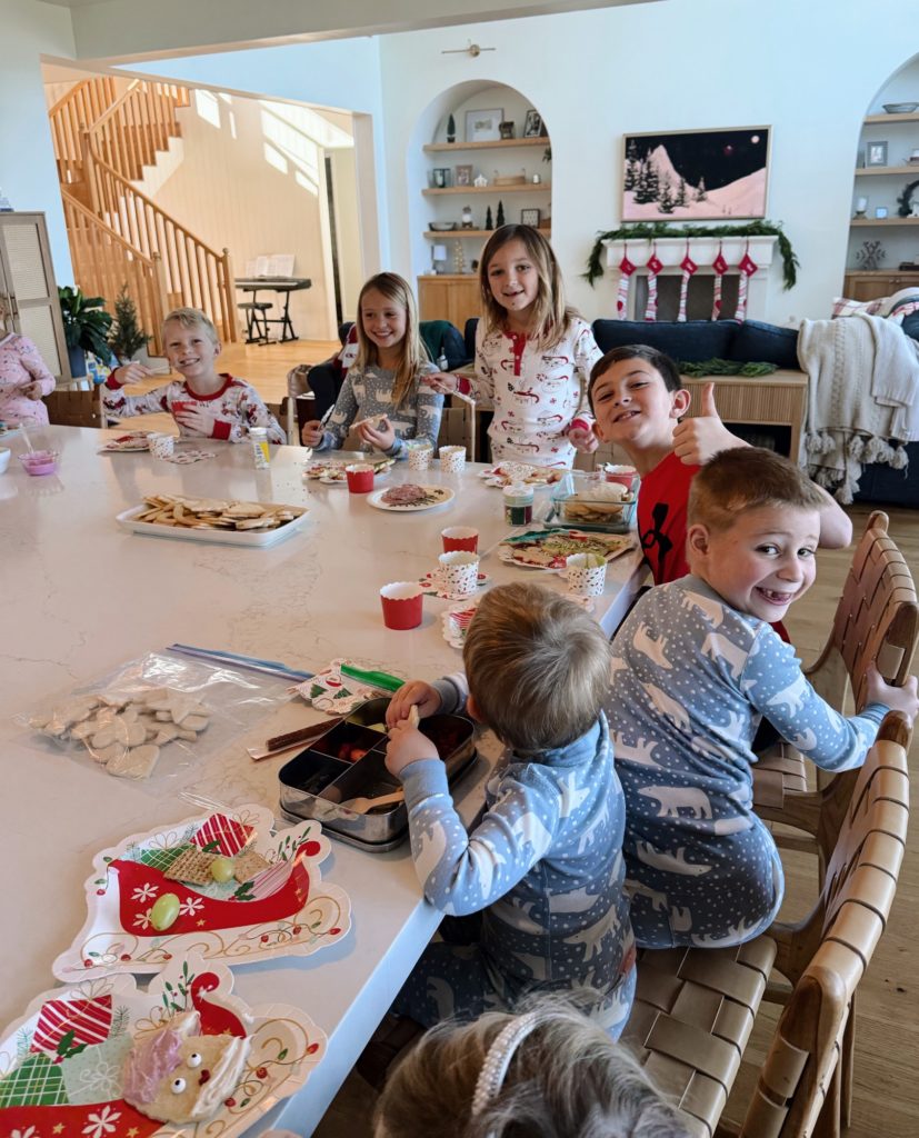 cookie decorating party