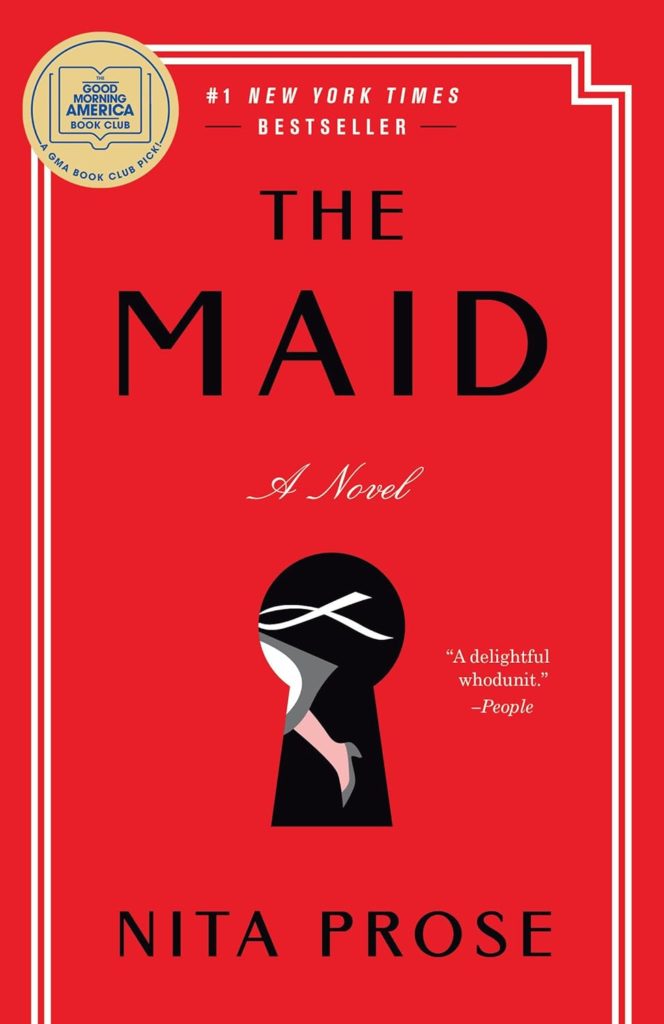 the maid book