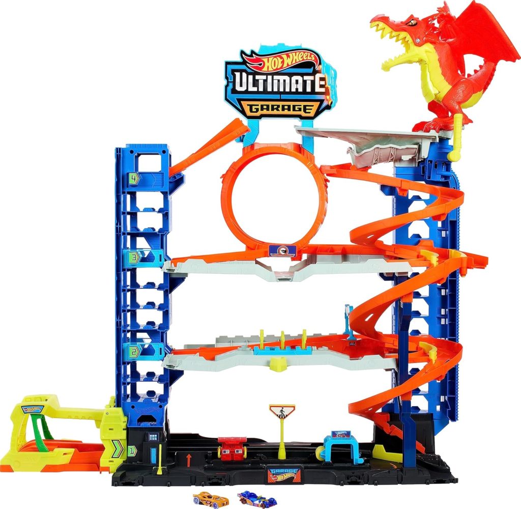 hot wheels garage