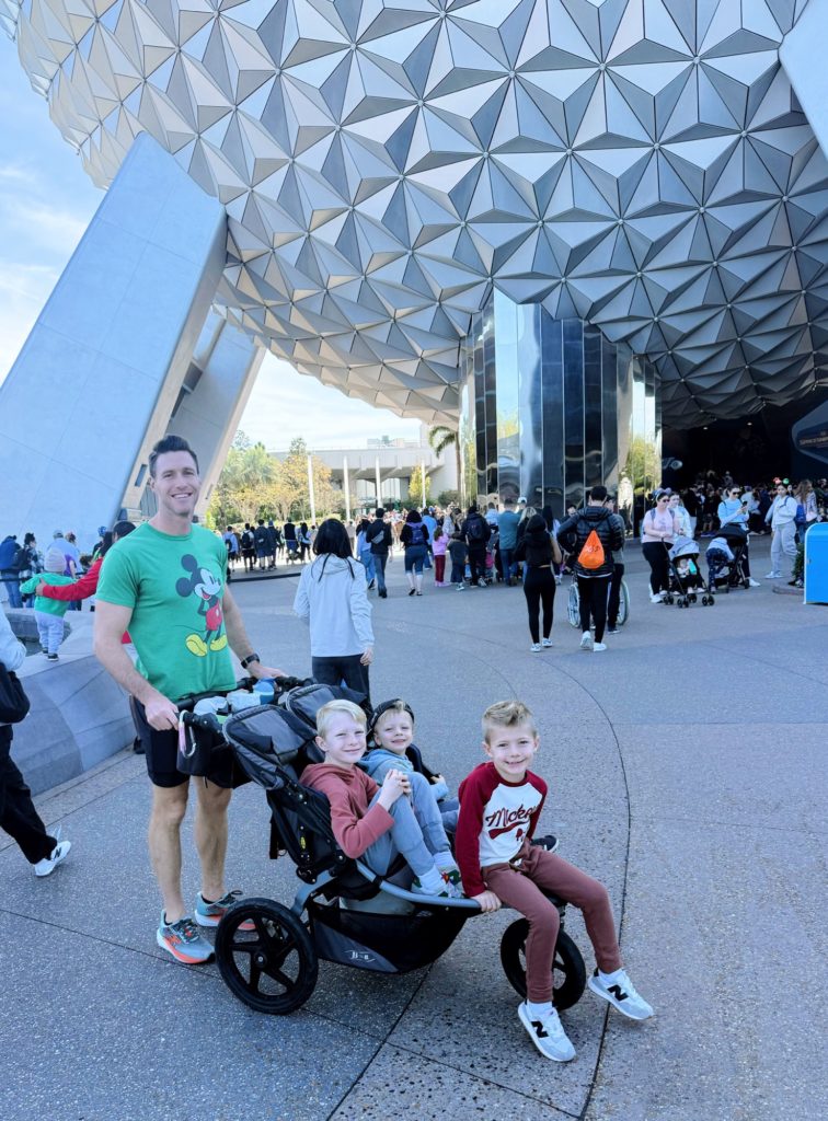 double bob stroller