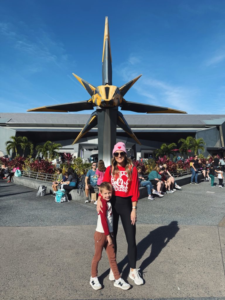 Epcot Cosmic Rewind review