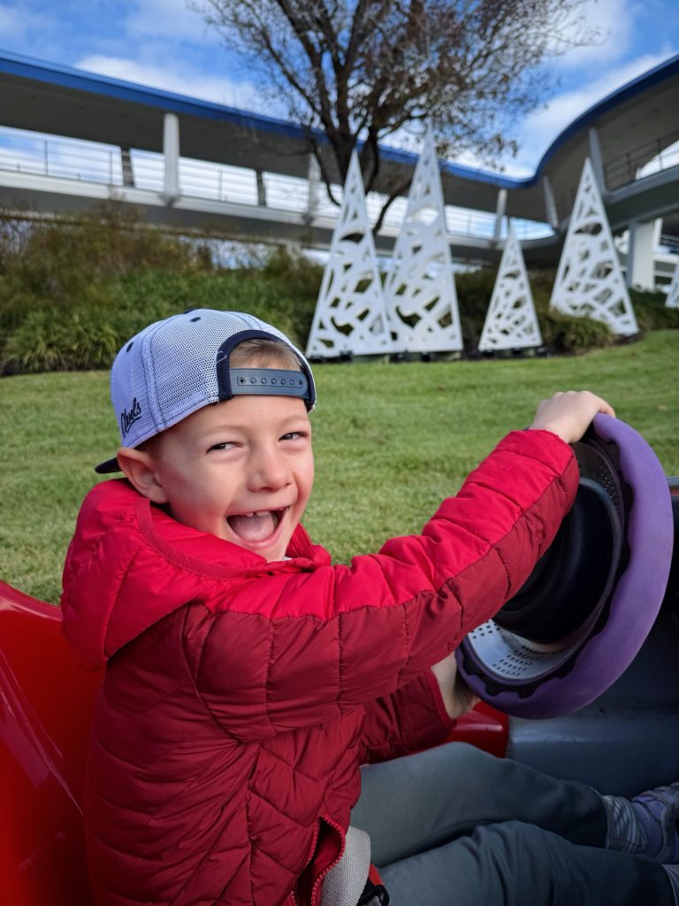 Tomorrowland speedway Ryder