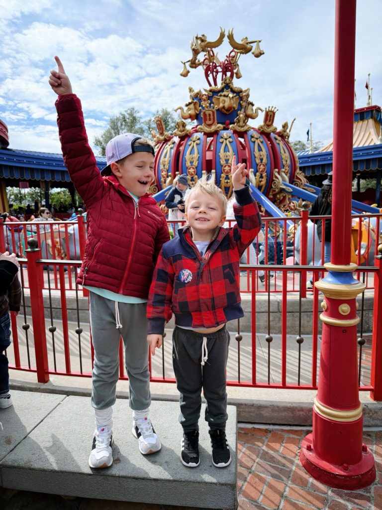 Magic Kingdom last minute Ryder Rhett