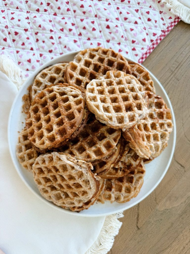 protein waffles