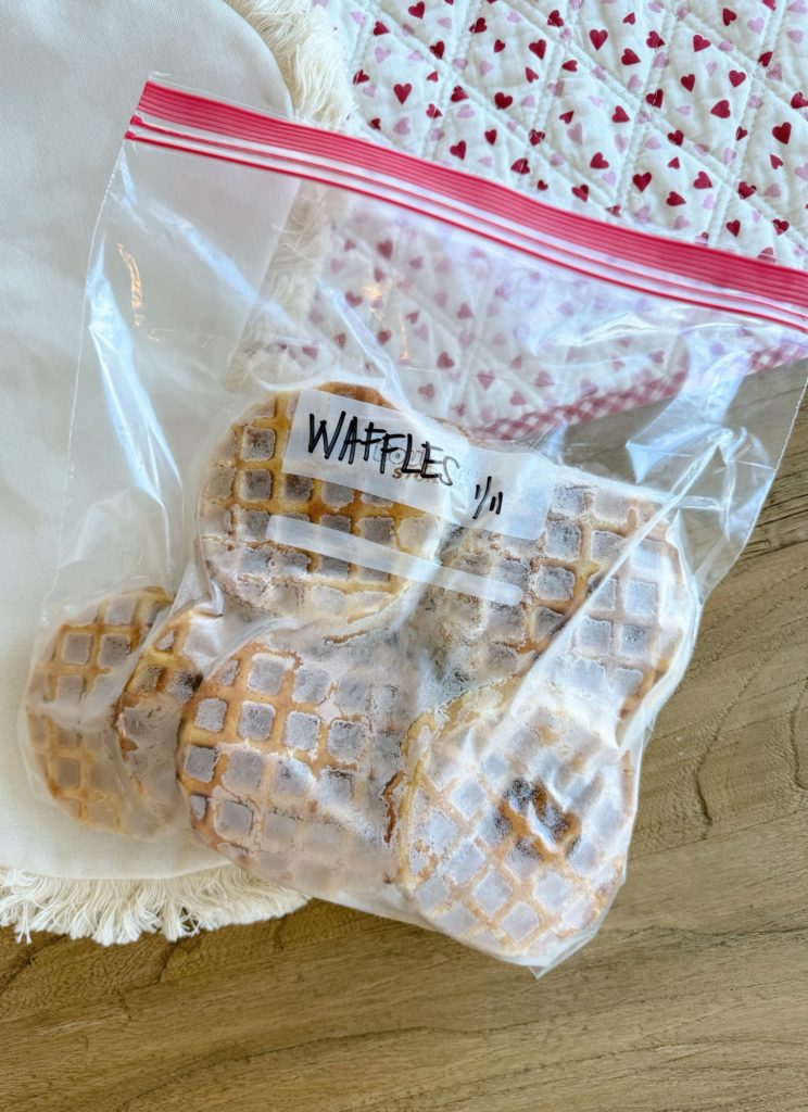 simple mills waffles