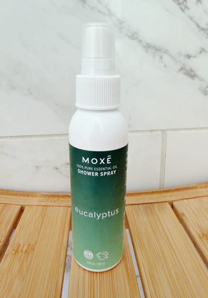 eucalyptus shower spray